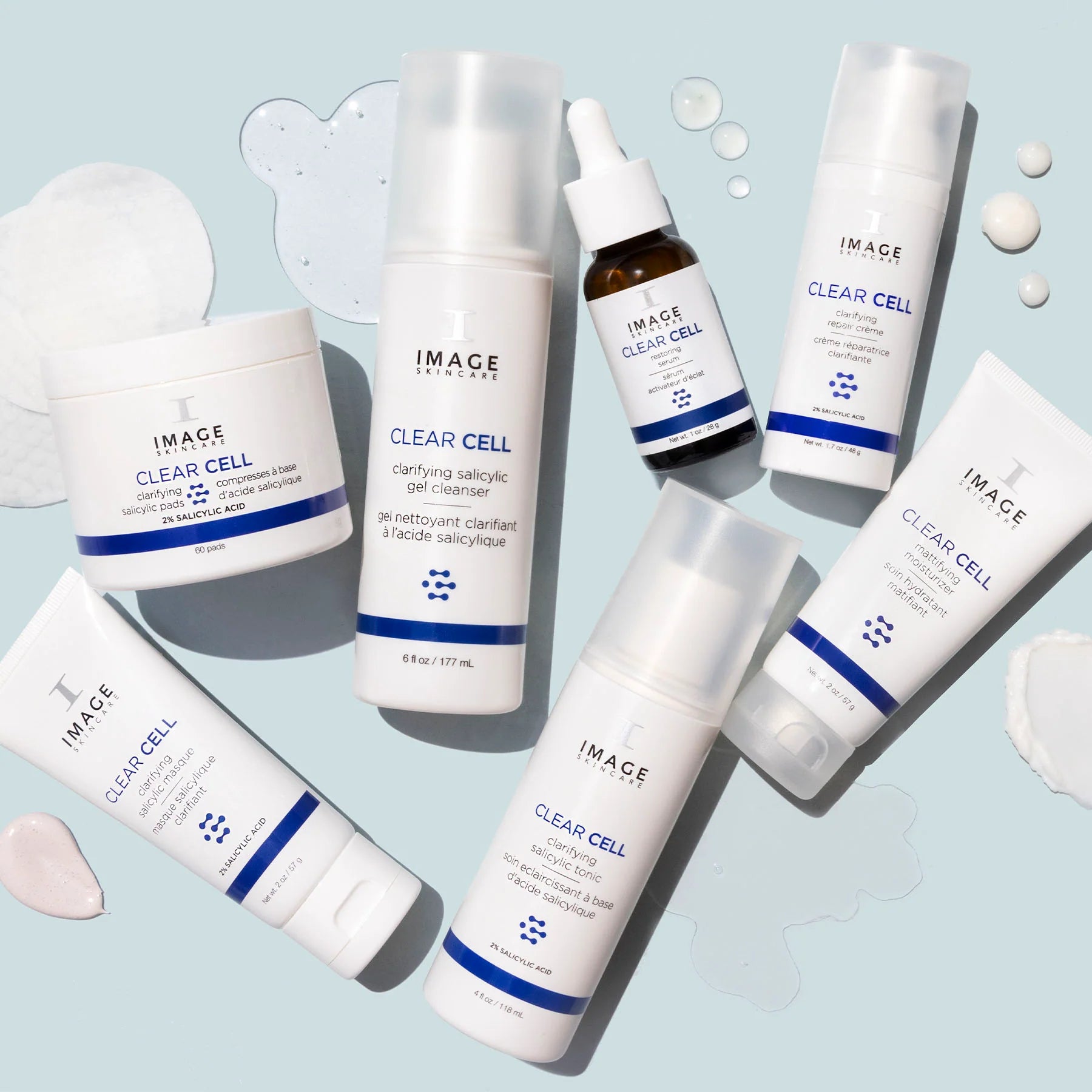 image skincare clear cell range