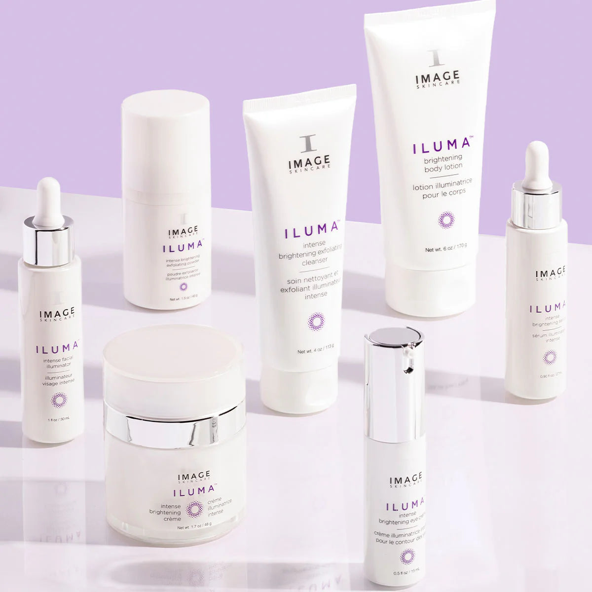 image skincare iluma range