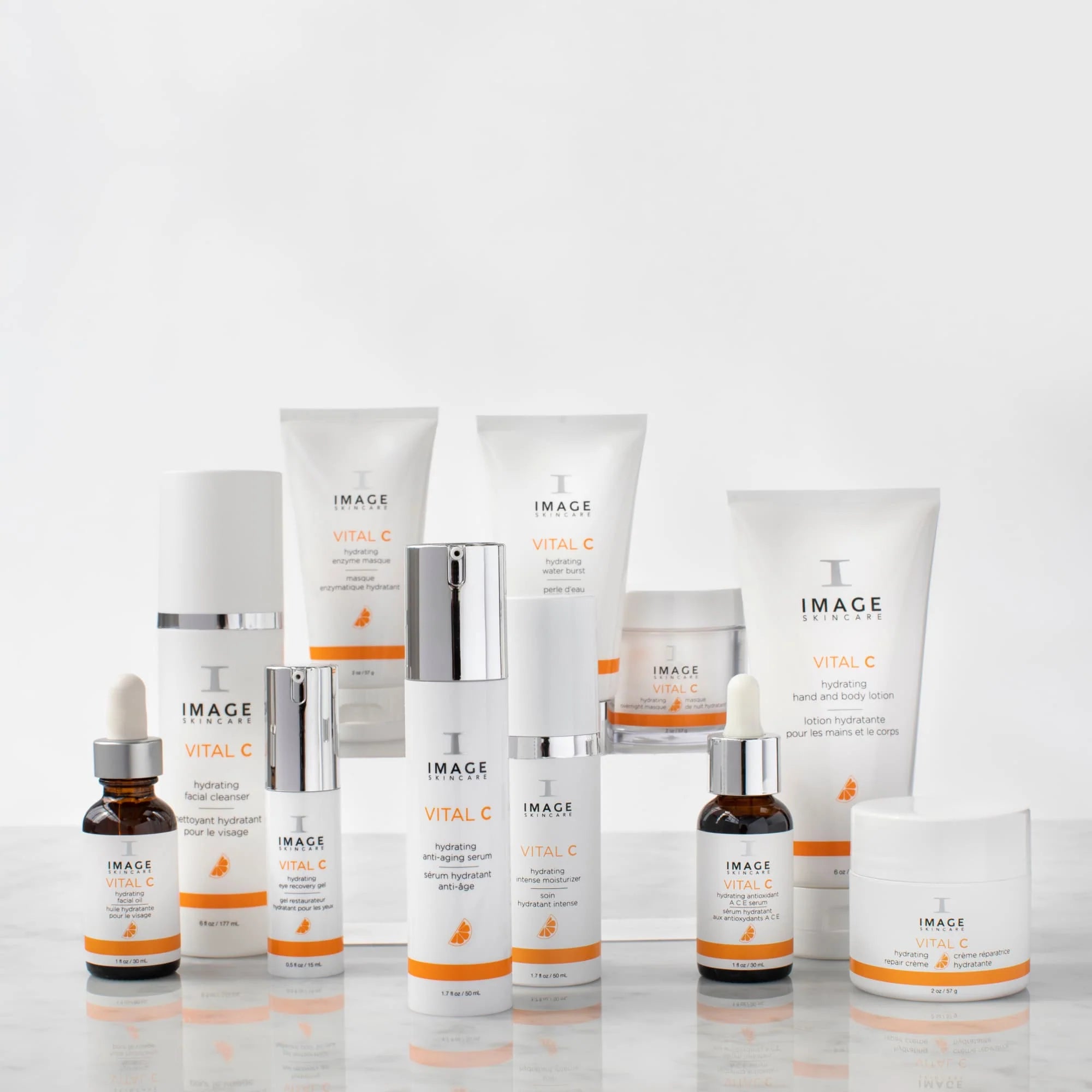 image skincare vital c range