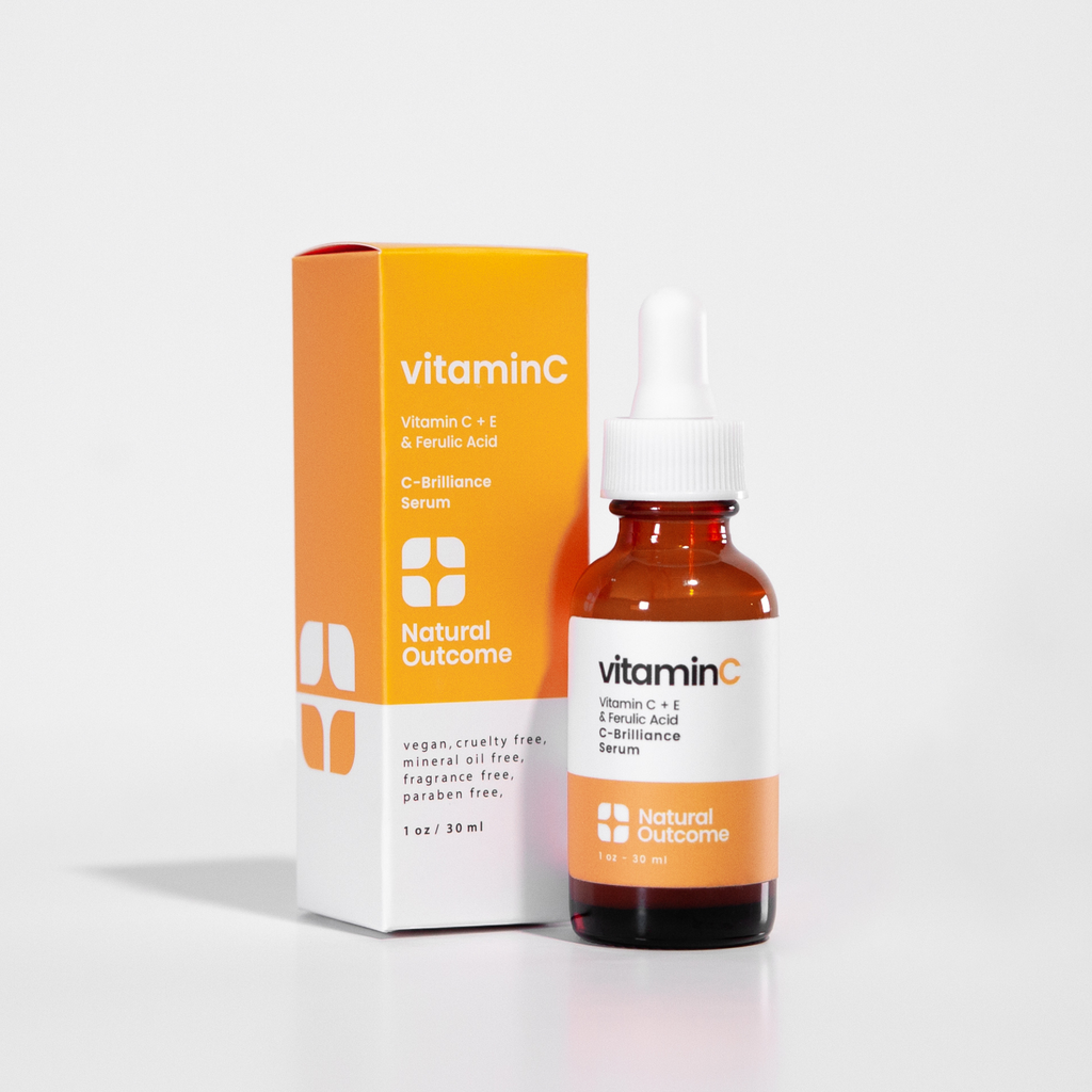 Vitamin C + E Serum with Ferulic Acid - C-Brilliance