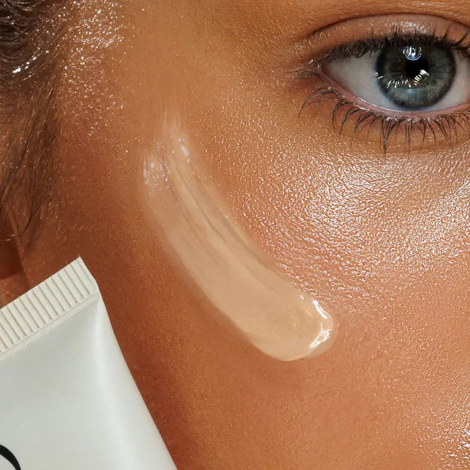 SPF 50 Natural Tinted Moisturiser: Medium-Dark