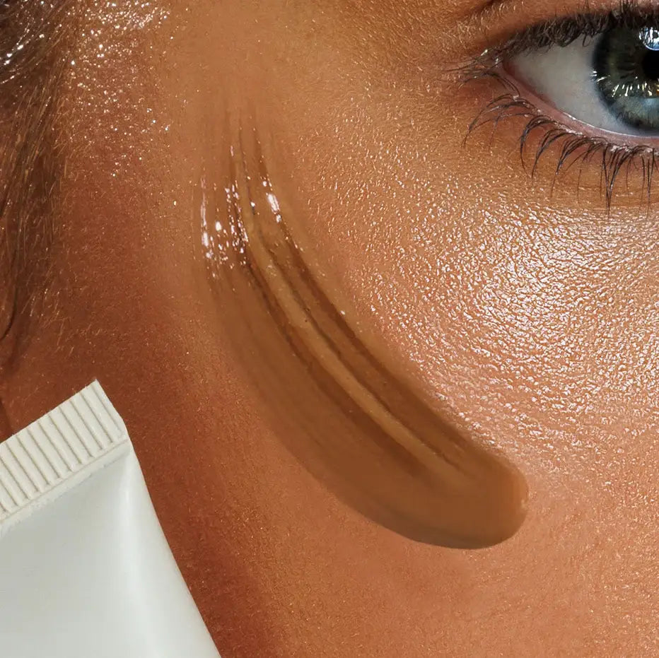 SPF 50 Natural Tinted Moisturiser: Medium-Dark