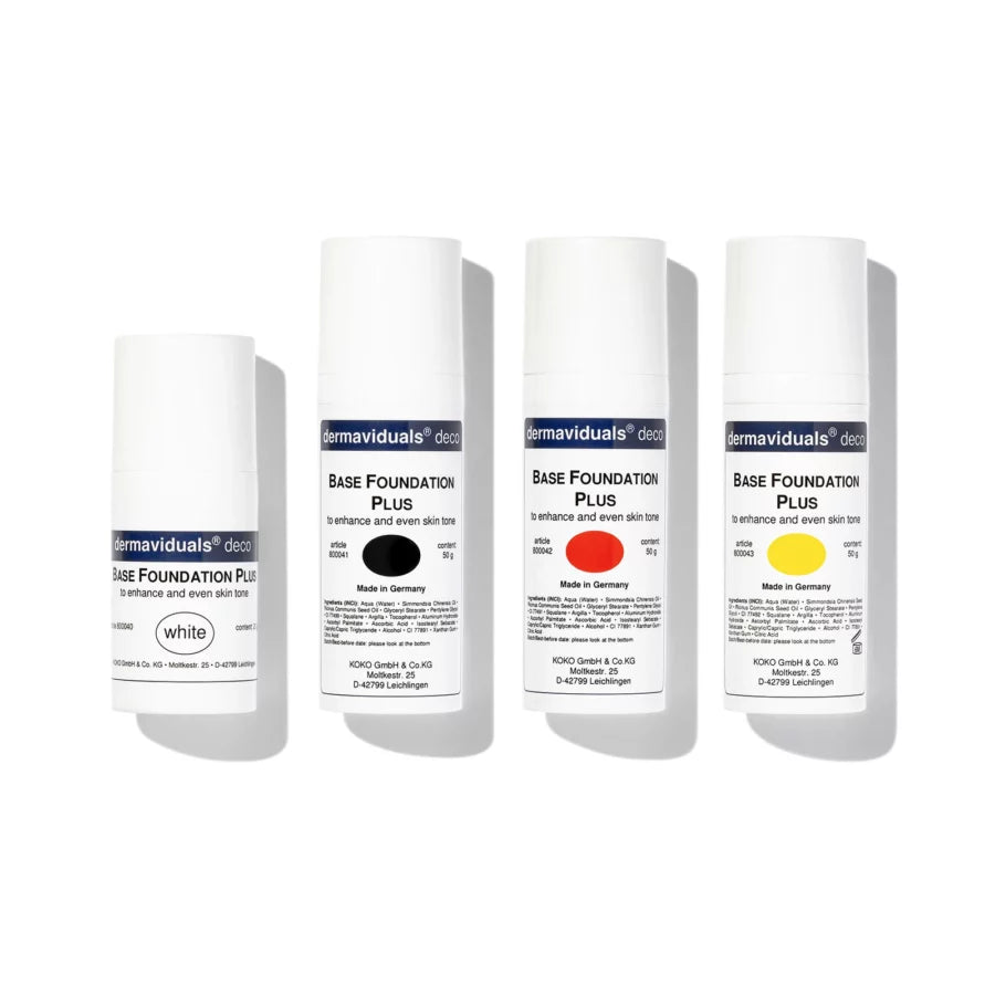 Dermaviduals Base Foundation Plus