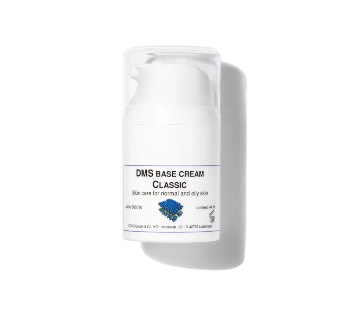 Dermaviduals DMS Base Cream Classic