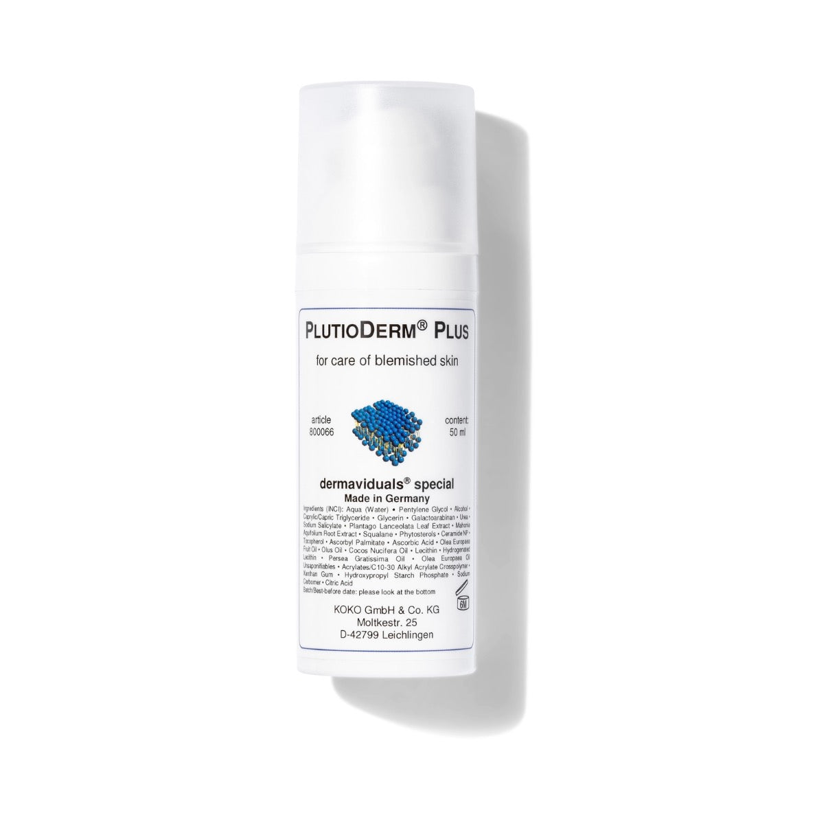 Dermaviduals PlutioDerm Plus Moisturiser