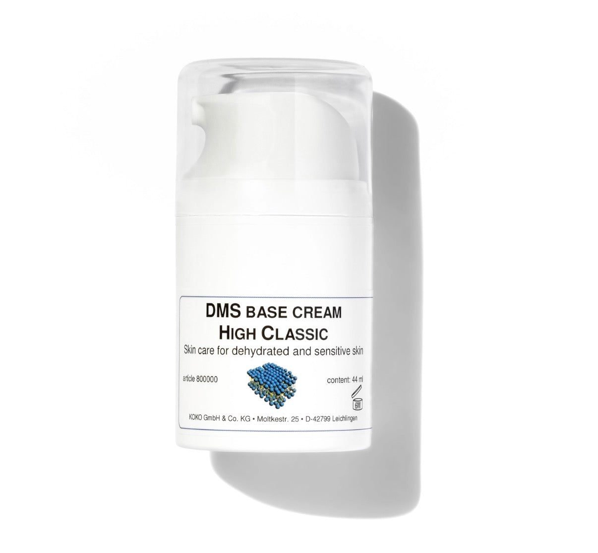 Dermaviduals DMS Base Cream High Classic