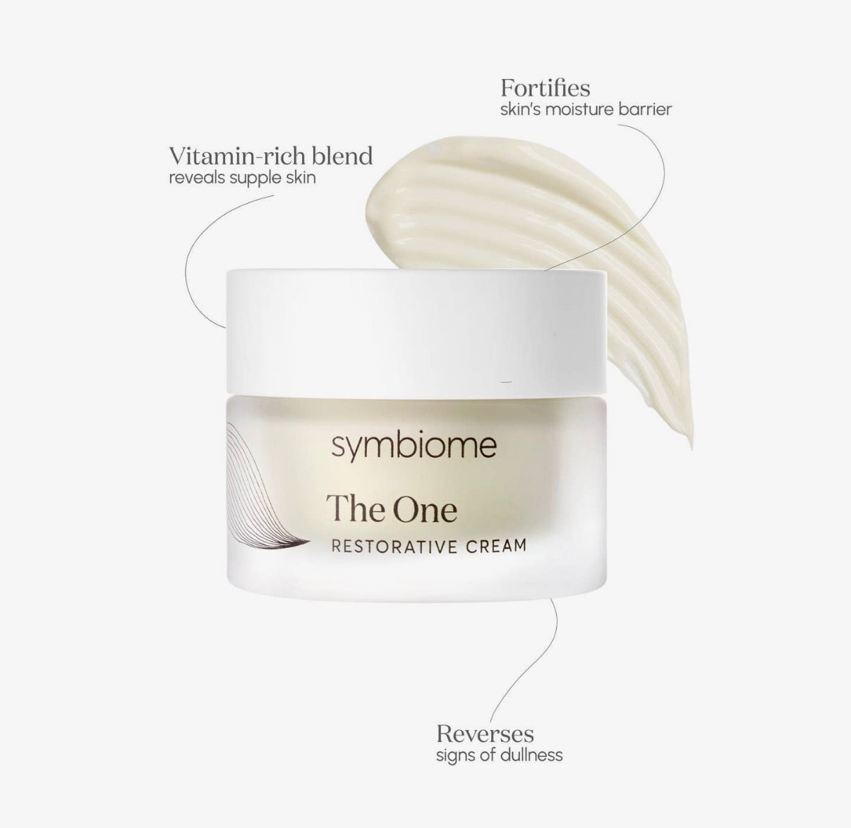Symbiome The One Restorative Cream