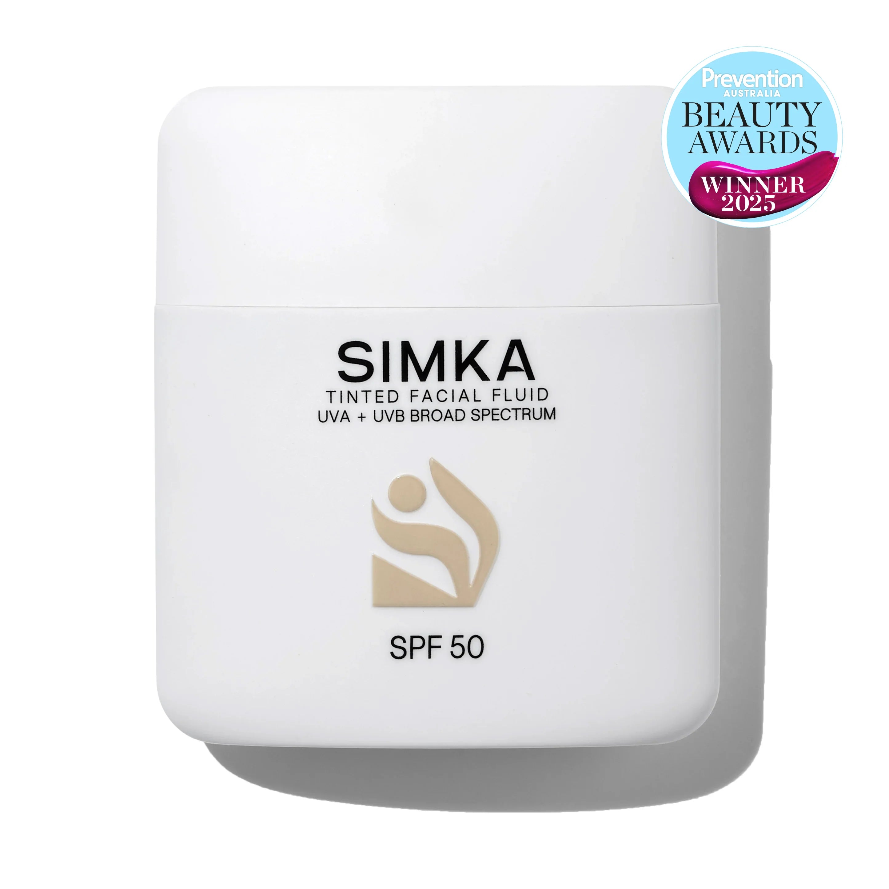 SIMKA Tinted Facial Fluid SPF50