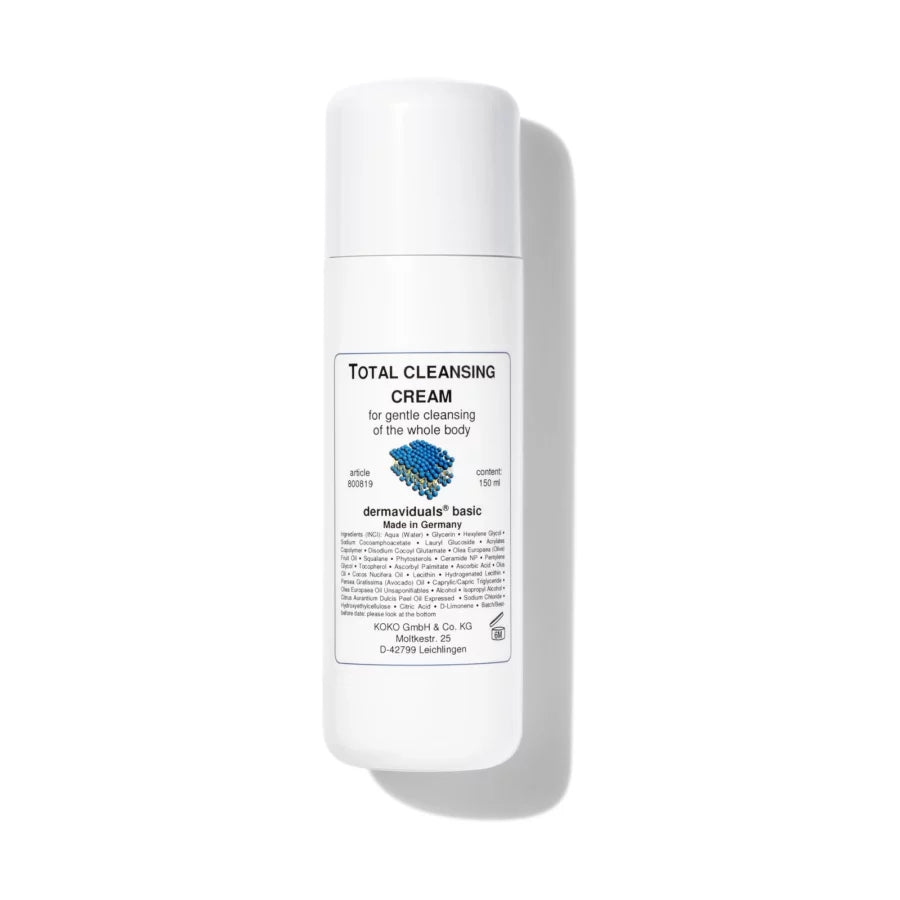 Dermaviduals Total Cleansing Cream