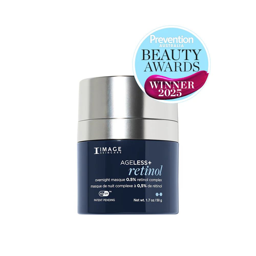 Ageless total over night retinol masque