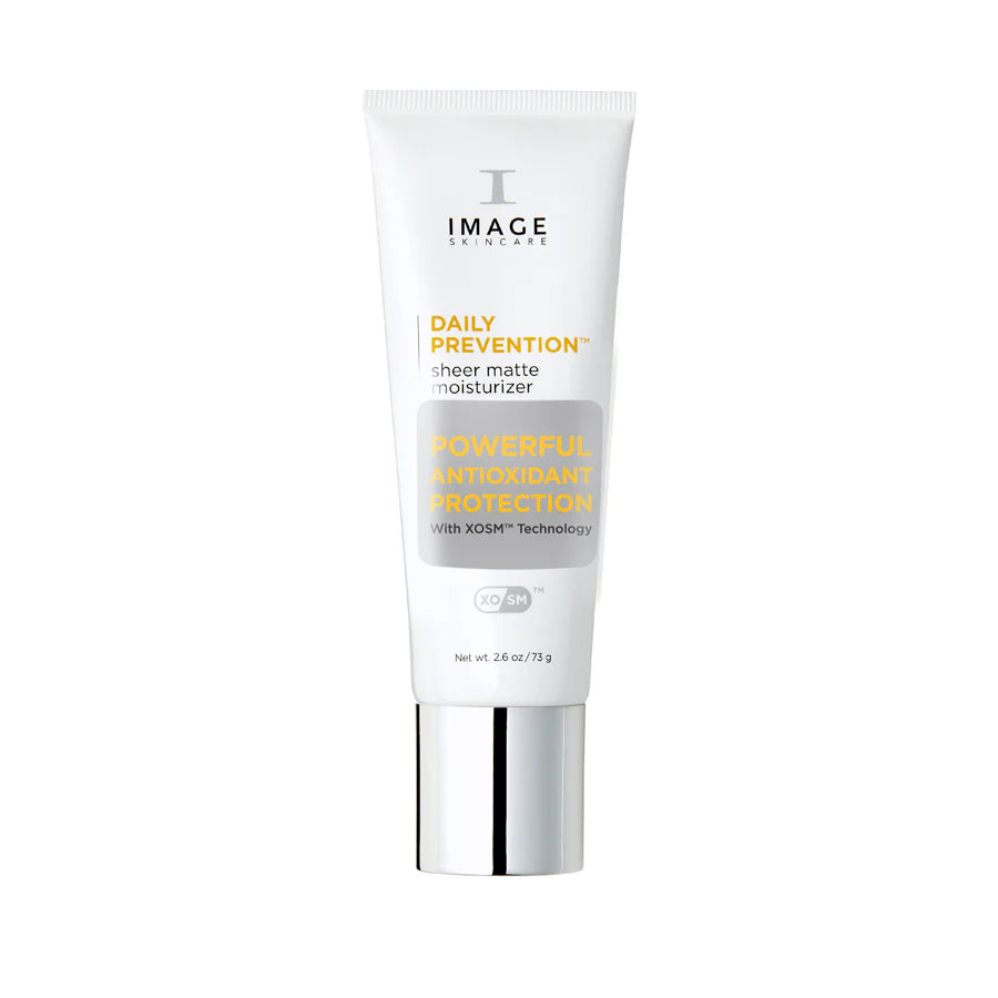 Daily prevention pure sheer matte moisturiser