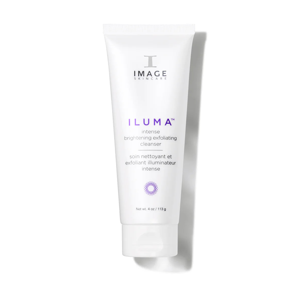ILUMA Intense brightening exfoliating cleanser